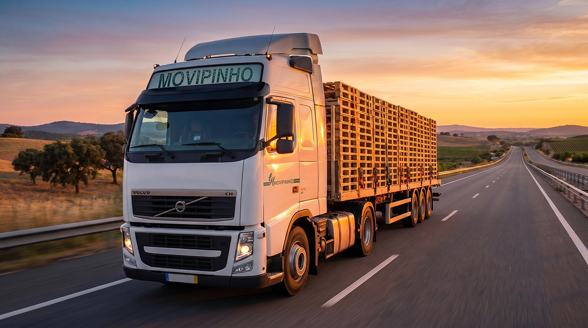Movipinho — transporte e logística